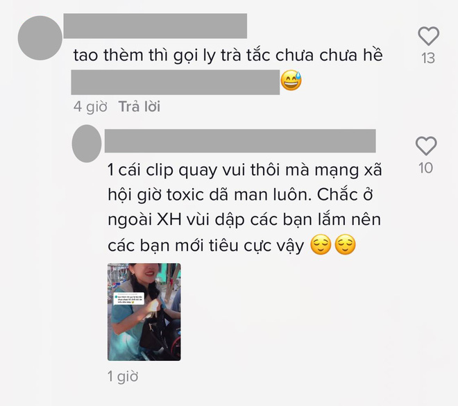 Phẫn nộ cô gái ăn bún đậu quay clip chỉ ra mánh khoé uống trà tắc miễn phí, dân mạng nói luôn: Tưởng thế là hay? - Hình 5