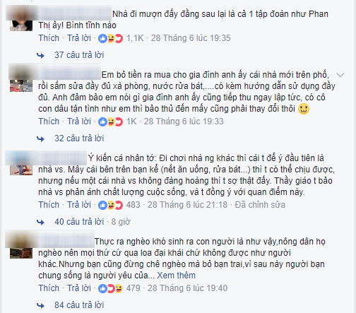 Đắng lòng cô gái lên mạng tố nhà bạn trai ở bẩn: Nhà không dùng nước rửa bát trong mấy chục năm - Ảnh 5.